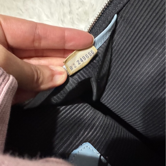 Dooney & Bourke Sky Blue Parasole Satchel Purse - Picture 5 of 13
